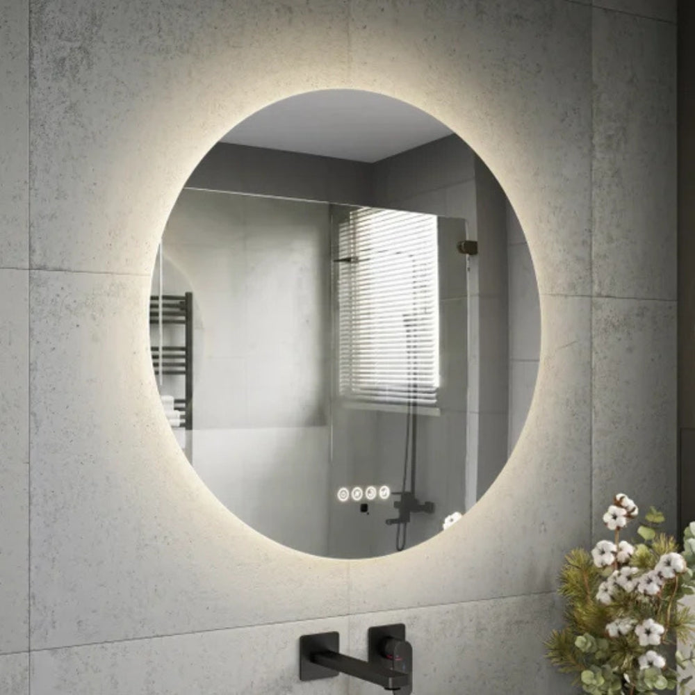 Artika - Milan LED Mirror with Integrated Defogger