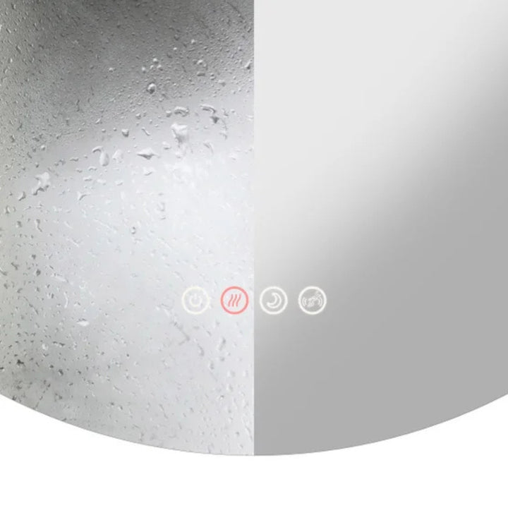 Artika - Milan LED Mirror with Integrated Defogger