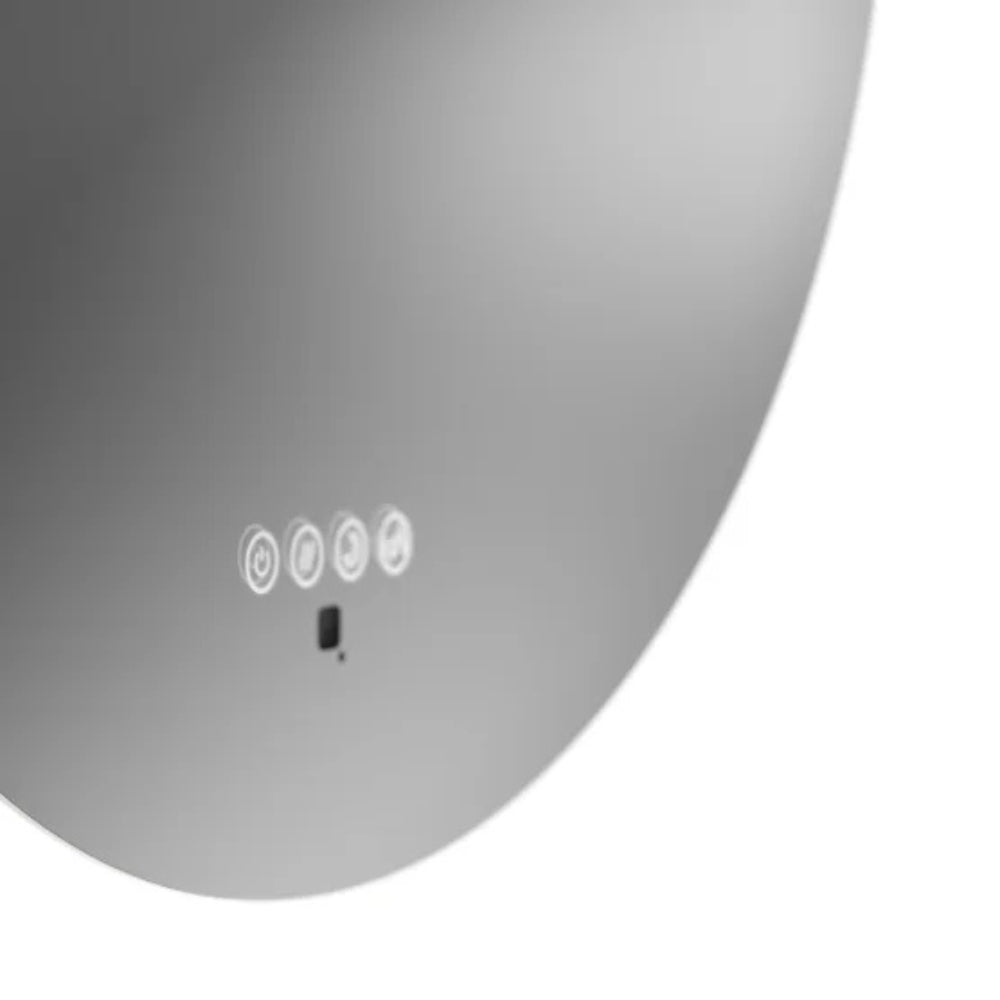 Artika - Milan LED Mirror with Integrated Defogger