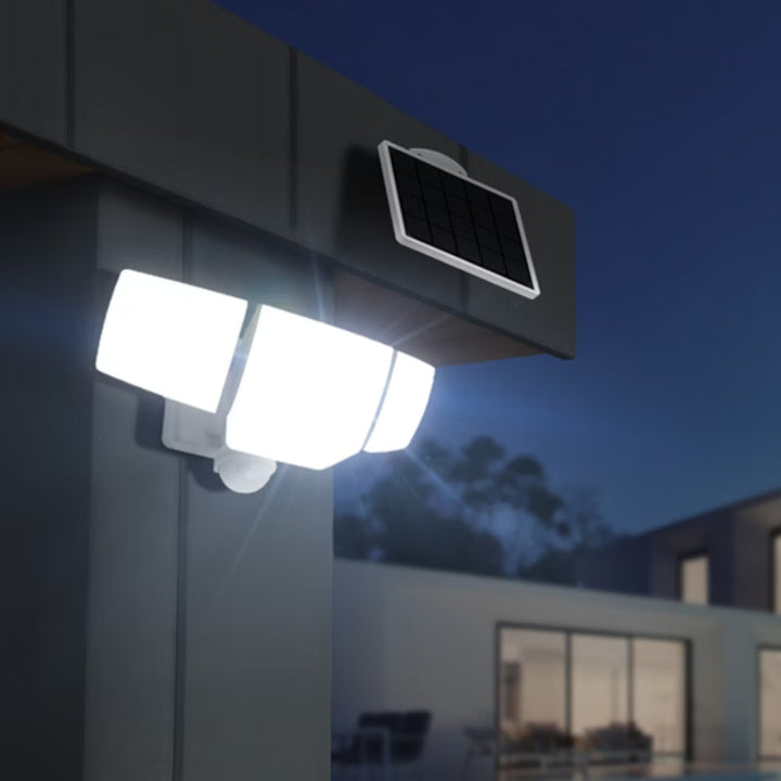Lutec - Lampe de sécurité solaire DEL à détecteur de mouvement