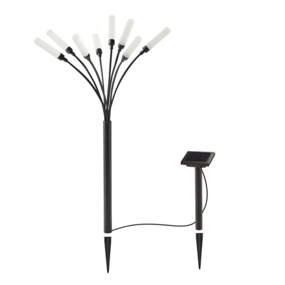 Aurora Lighting - Guirlande lumineuse solaire, paquet de 4