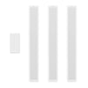 Infinity X1 - Under Cabinet Lights, Pack of 3