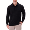 Modern English - Long Sleeve Merino Wool Polo