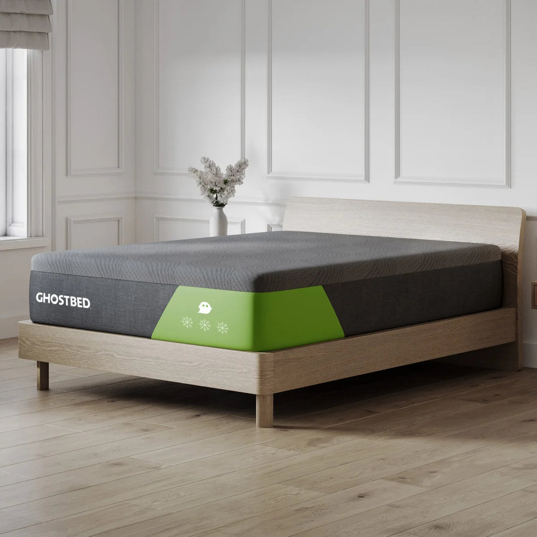 GhostBed Majestic – Matelas en mousse mémoire viscoélastique et gel de 35,6 cm (14 po)