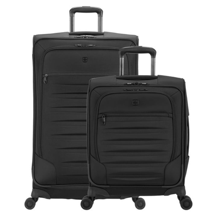 Swiss Gear - Ensemble de 2 valises souples, Opulence