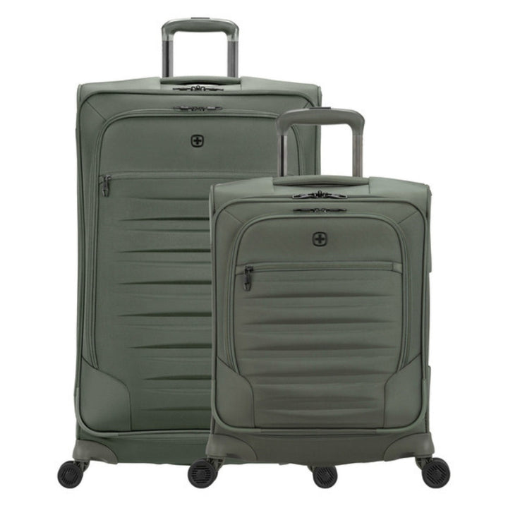 Swiss Gear - Ensemble de 2 valises souples, Opulence