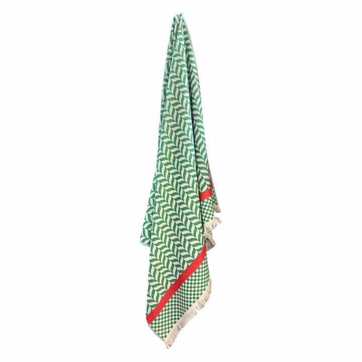 Made in Portugal - Serviette de plage Fouta