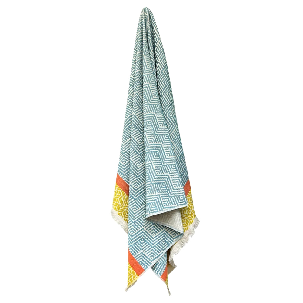Made in Portugal - Serviette de plage Fouta