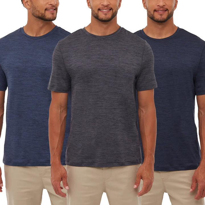 Bench - T-shirt actif, paquet de 3