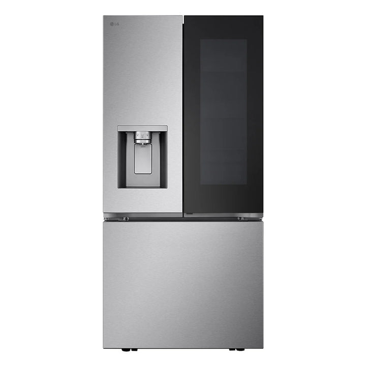 LG - Réfrigérateur à portes françaises de 33 po 25 pi³
