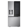 LG - Réfrigérateur à portes françaises de 33 po 25 pi³