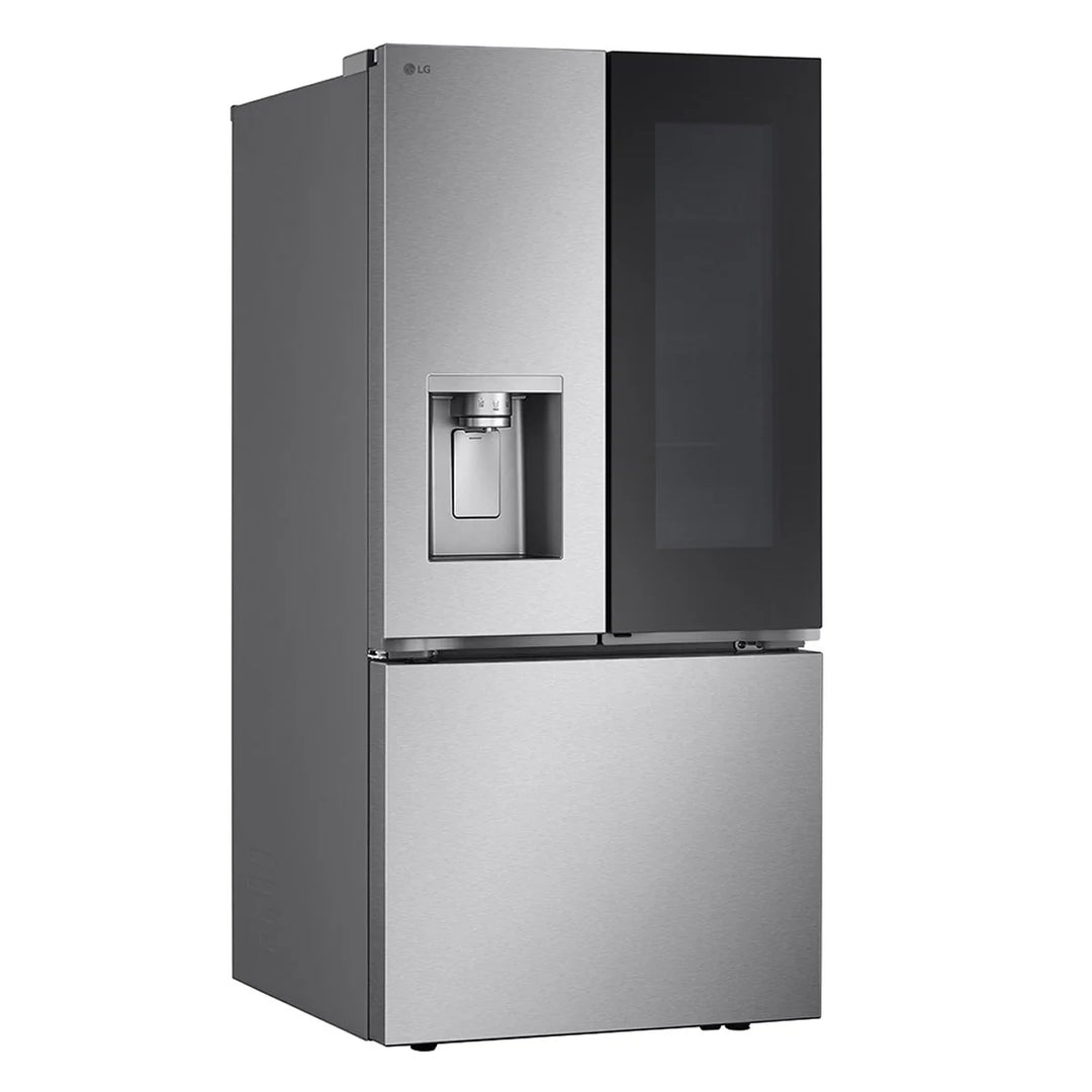 LG - Réfrigérateur à portes françaises de 33 po 25 pi³