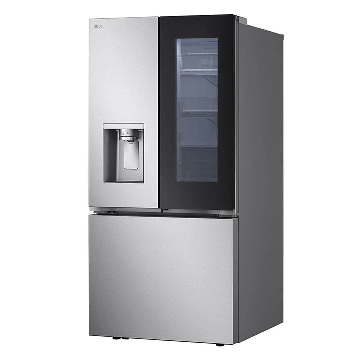 LG - Réfrigérateur à portes françaises de 33 po 25 pi³