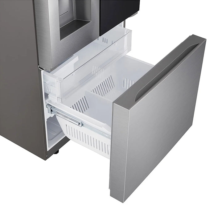 LG - Réfrigérateur à portes françaises de 33 po 25 pi³