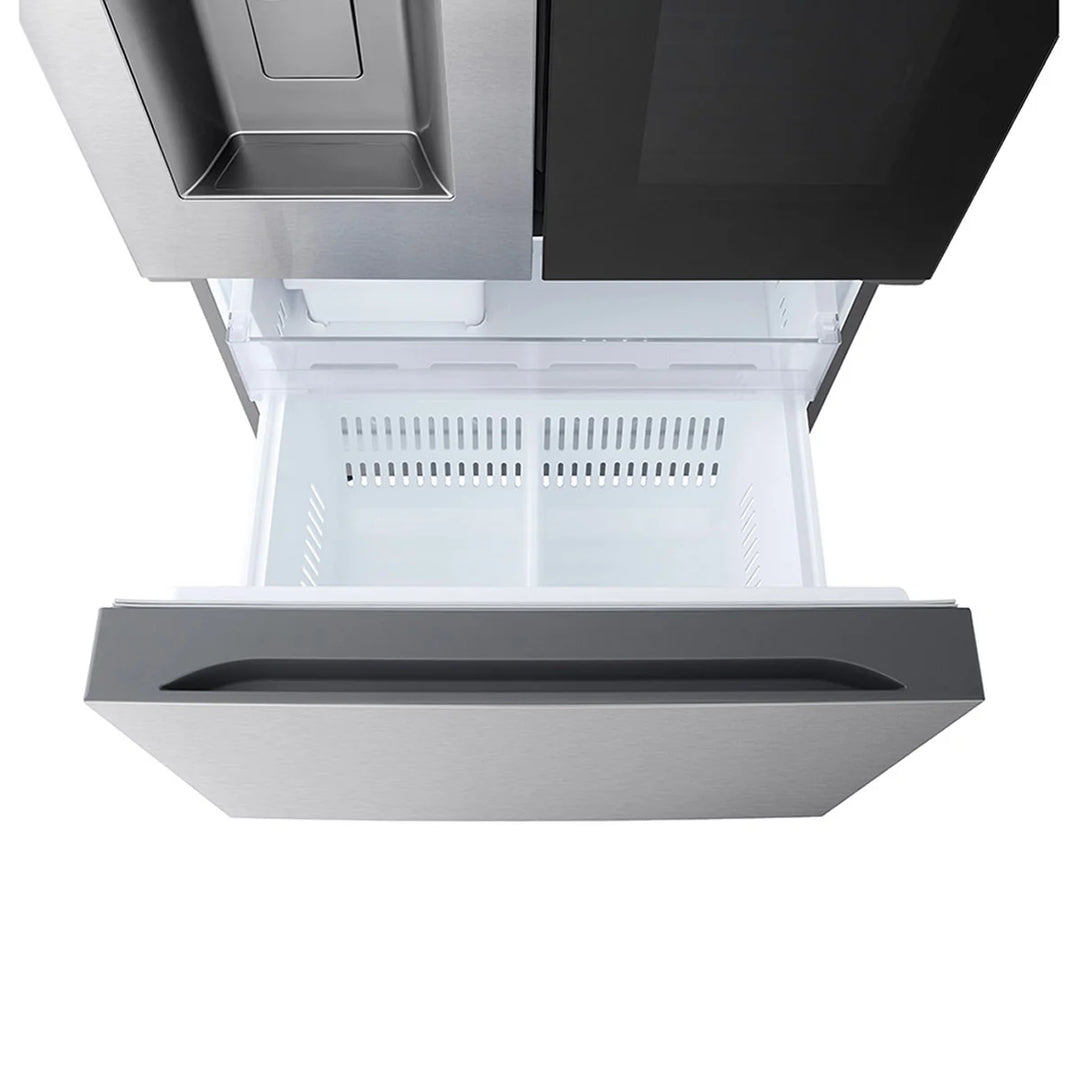 LG - Réfrigérateur à portes françaises de 33 po 25 pi³