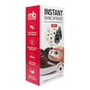 M&B - Éponges de cirage instantané pour chaussures, paquet de 5