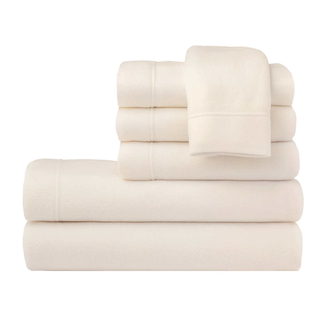 Martha Stewart Microfleece 6-Piece Sheet Set