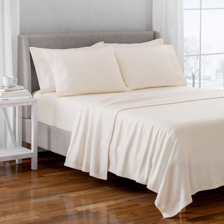 Martha Stewart Microfleece 6-Piece Sheet Set
