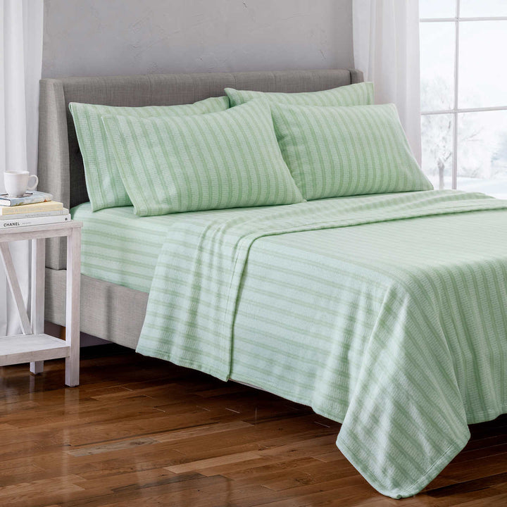 Martha Stewart Microfleece 6-Piece Sheet Set