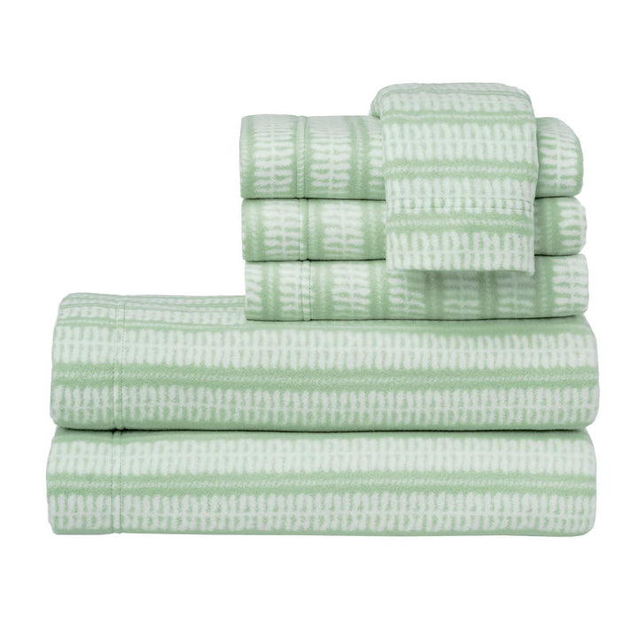 Martha Stewart Microfleece 6-Piece Sheet Set