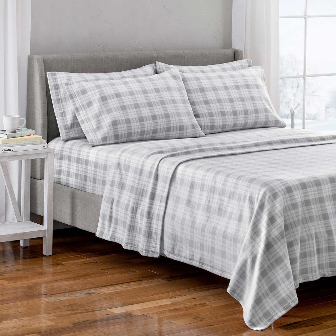 Martha Stewart Microfleece 6-Piece Sheet Set