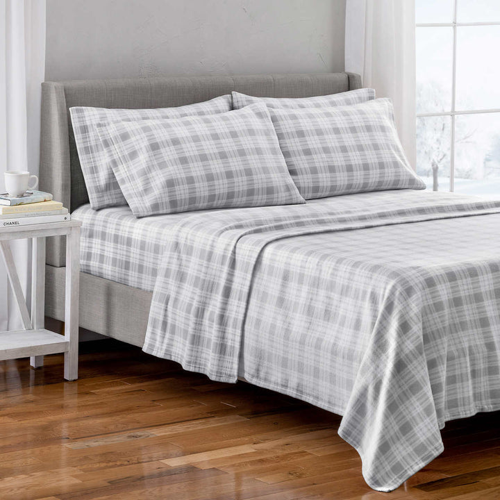 Martha Stewart Microfleece 6-Piece Sheet Set