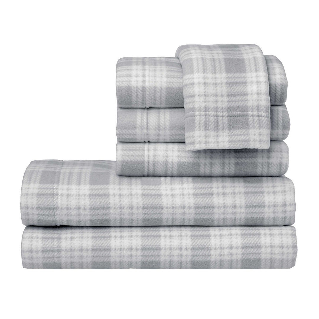 Martha Stewart Microfleece 6-Piece Sheet Set