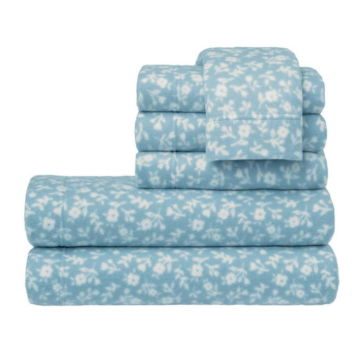 Martha Stewart Microfleece 6-Piece Sheet Set