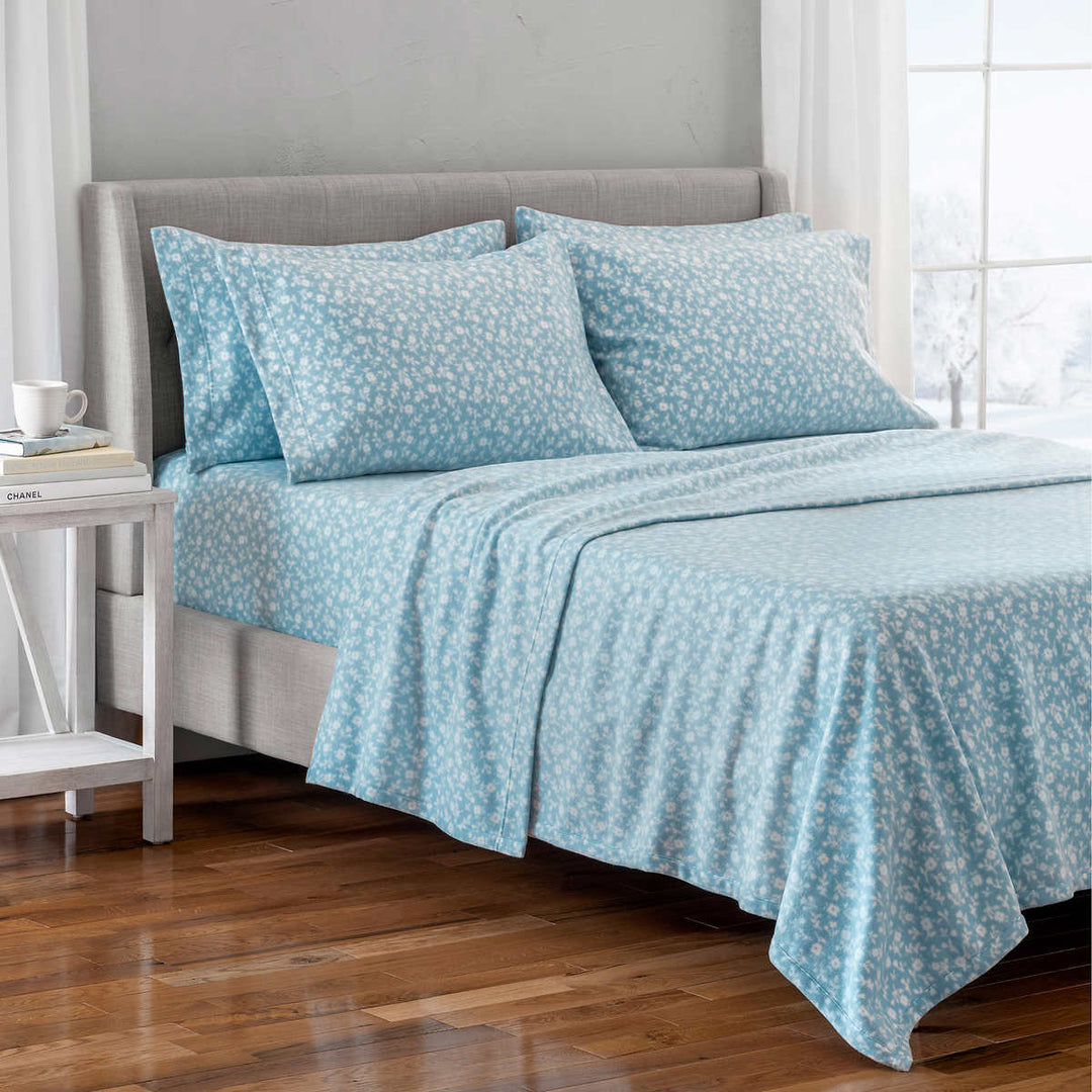 Martha Stewart Microfleece 6-Piece Sheet Set