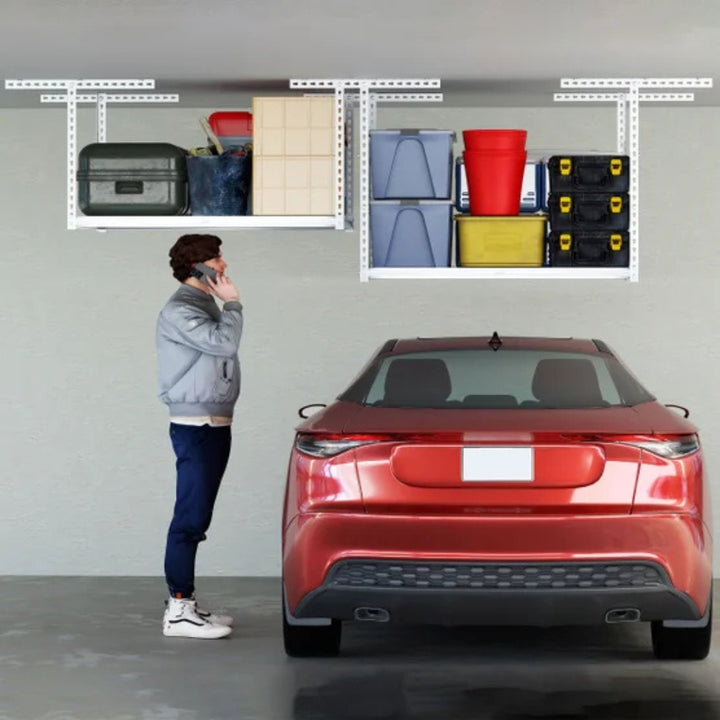 Atlas - Pro support de rangement de garage suspendue de 4 pi x 8 pi