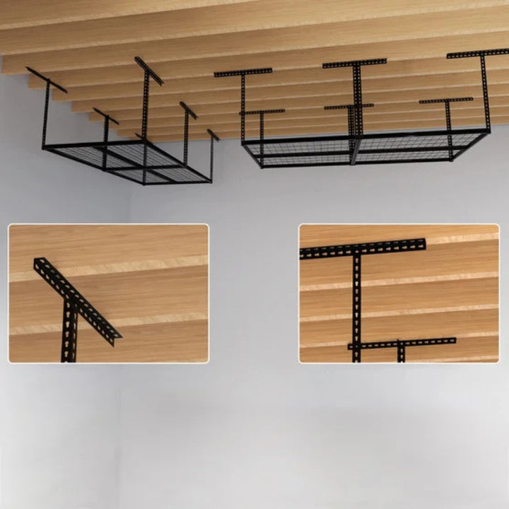 Atlas - Pro support de rangement de garage suspendue de 4 pi x 8 pi