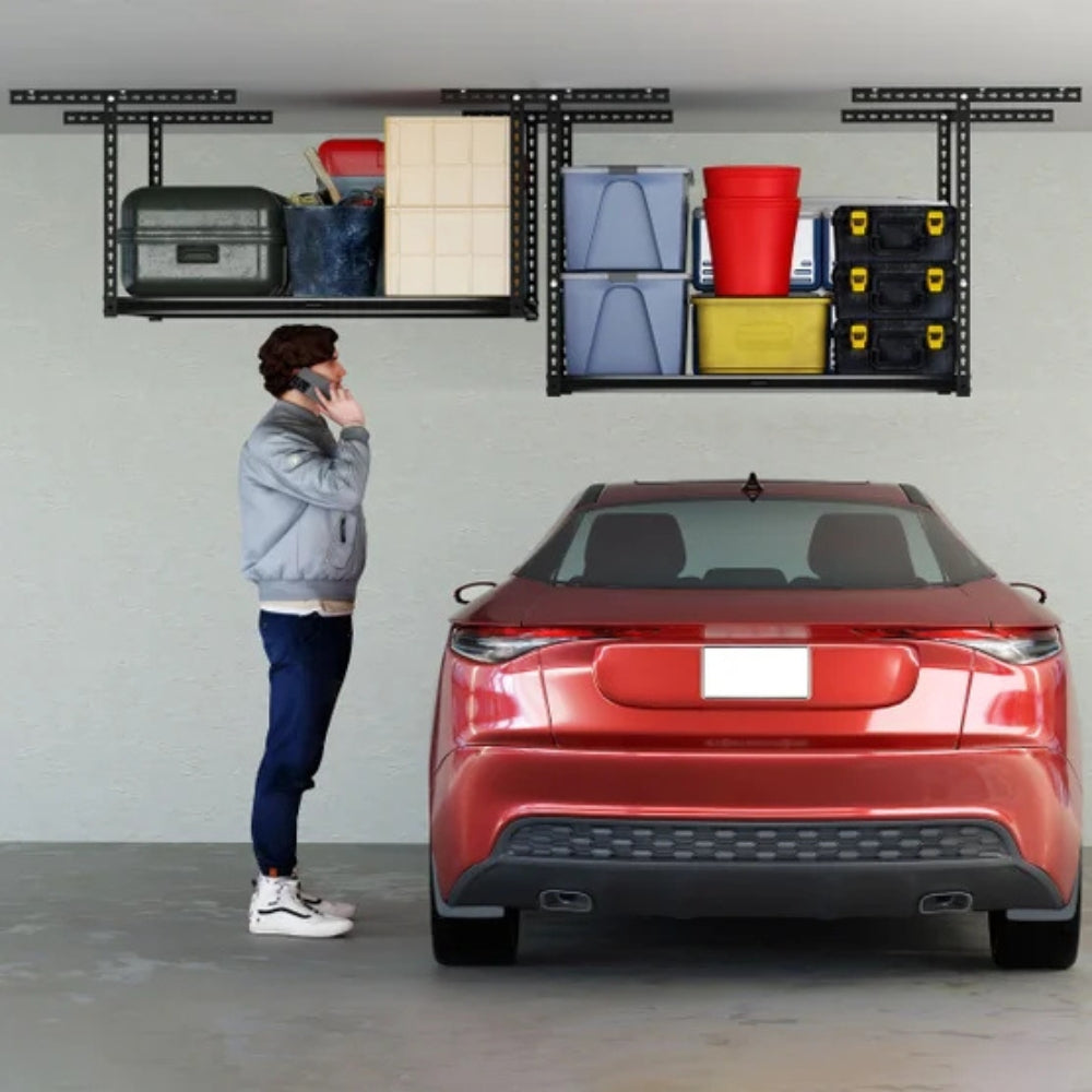 Atlas - Pro support de rangement de garage suspendue de 4 pi x 8 pi