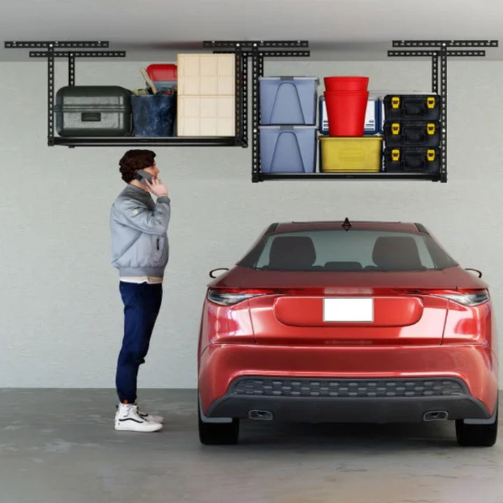 Atlas - Pro support de rangement de garage suspendue de 4 pi x 8 pi