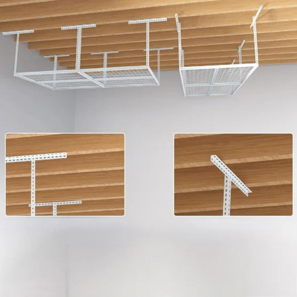 Atlas - Pro support de rangement de garage suspendue de 4 pi x 8 pi