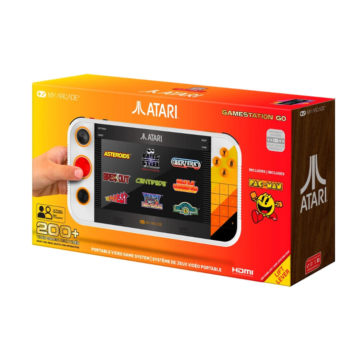 Console de jeu portative Gamestation Go d'Atari