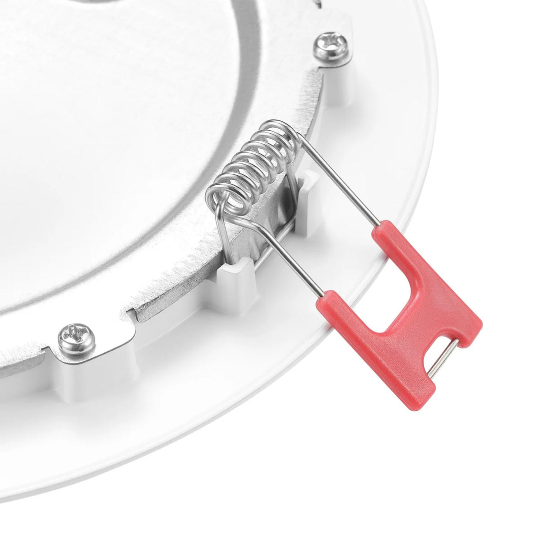 Globe Electric - Ensemble de 12 luminaires encastrés minces intégrés 3 CCT