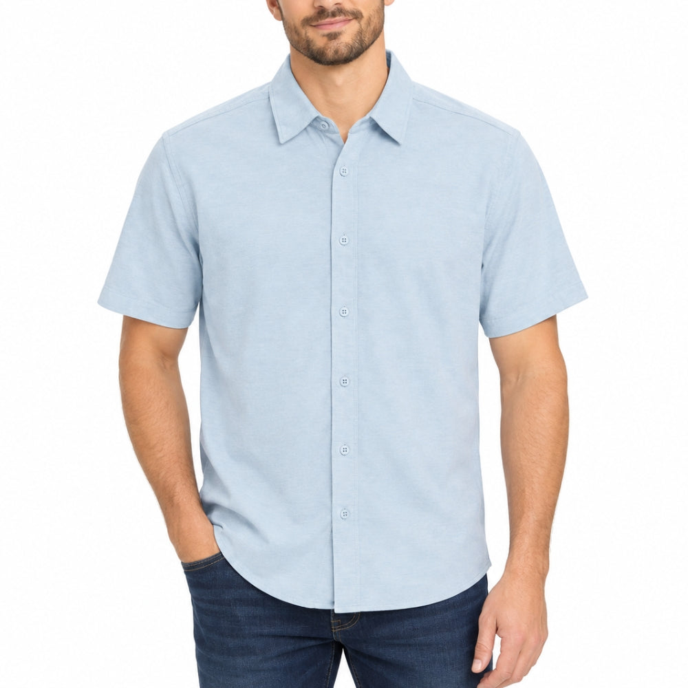 Frank and Oak - Short-sleeve shirt
