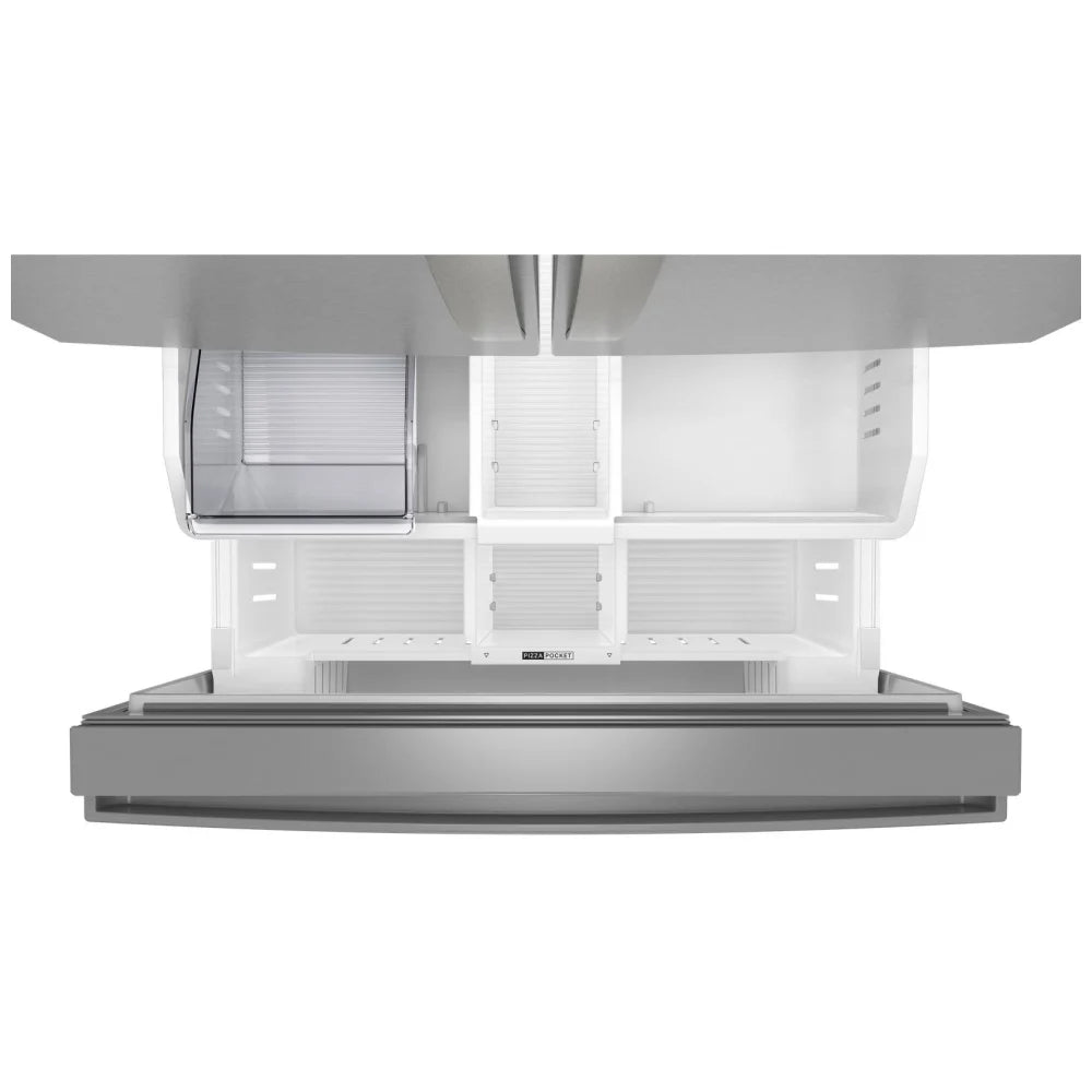 Whirpool - Réfrigérateur à porte française, 36 po 31 pi³