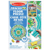 Melissa & Doug - Casse-tête de sol, piste de course