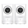 Instachew - Purrsight 360° - Caméra intelligente avec vision nocturne, paquet de 2