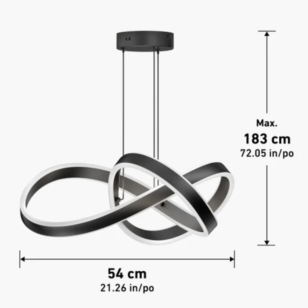 Artika - Luminaire Bolero suspension