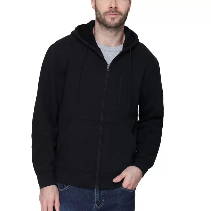 The B.C. Clothing Co - Chandail à capuche doublé en peluche
