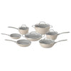 Cuisinart - Ensemble de batterie de cuisine Artisan Elite Pro, 12 pièces