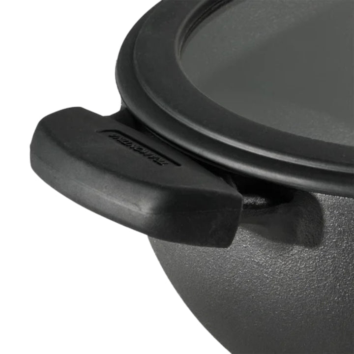 Tramontina - Kadai profond et Tawa plate en fonte, 3 pièces