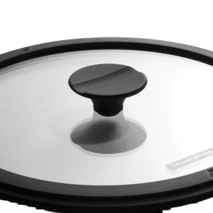 Tramontina - Kadai profond et Tawa plate en fonte, 3 pièces