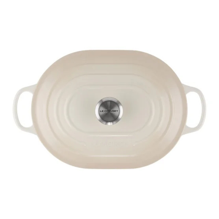 Le Creuset - Cocotte oblongue en fonte émaillée, 3,4 L