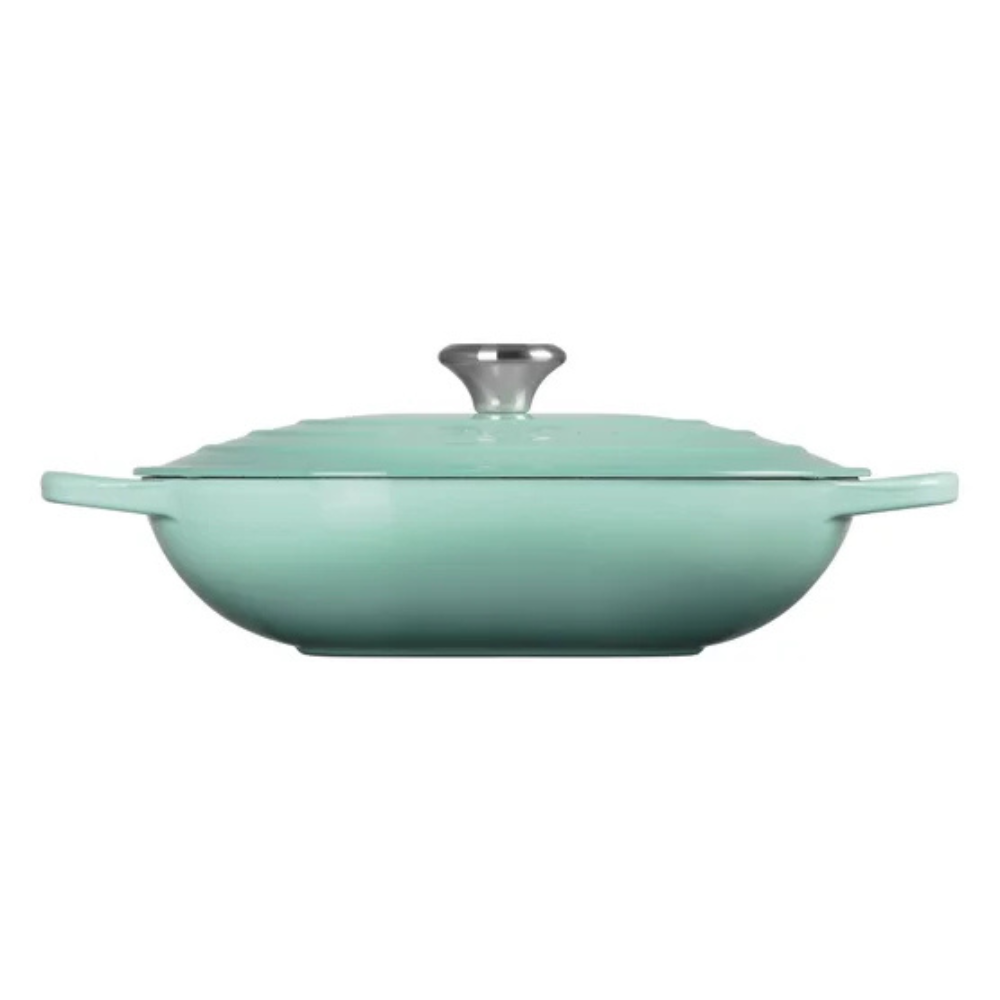 Le Creuset - Cocotte oblongue en fonte émaillée, 3,4 L