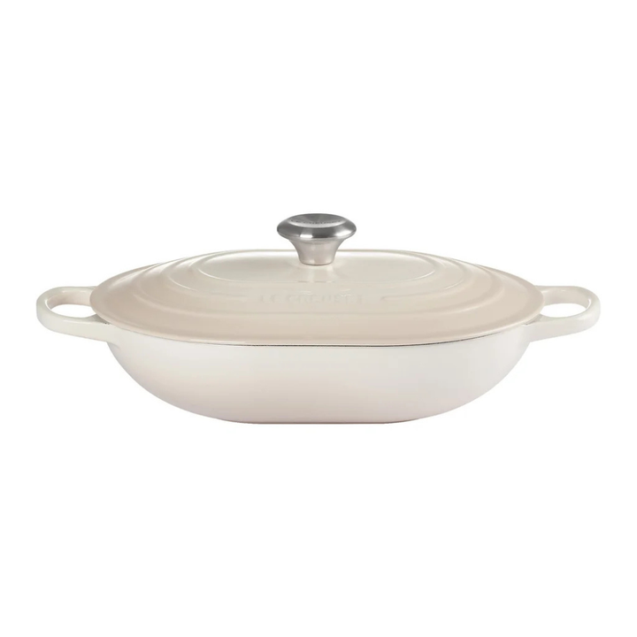 Le Creuset - Cocotte oblongue en fonte émaillée, 3,4 L