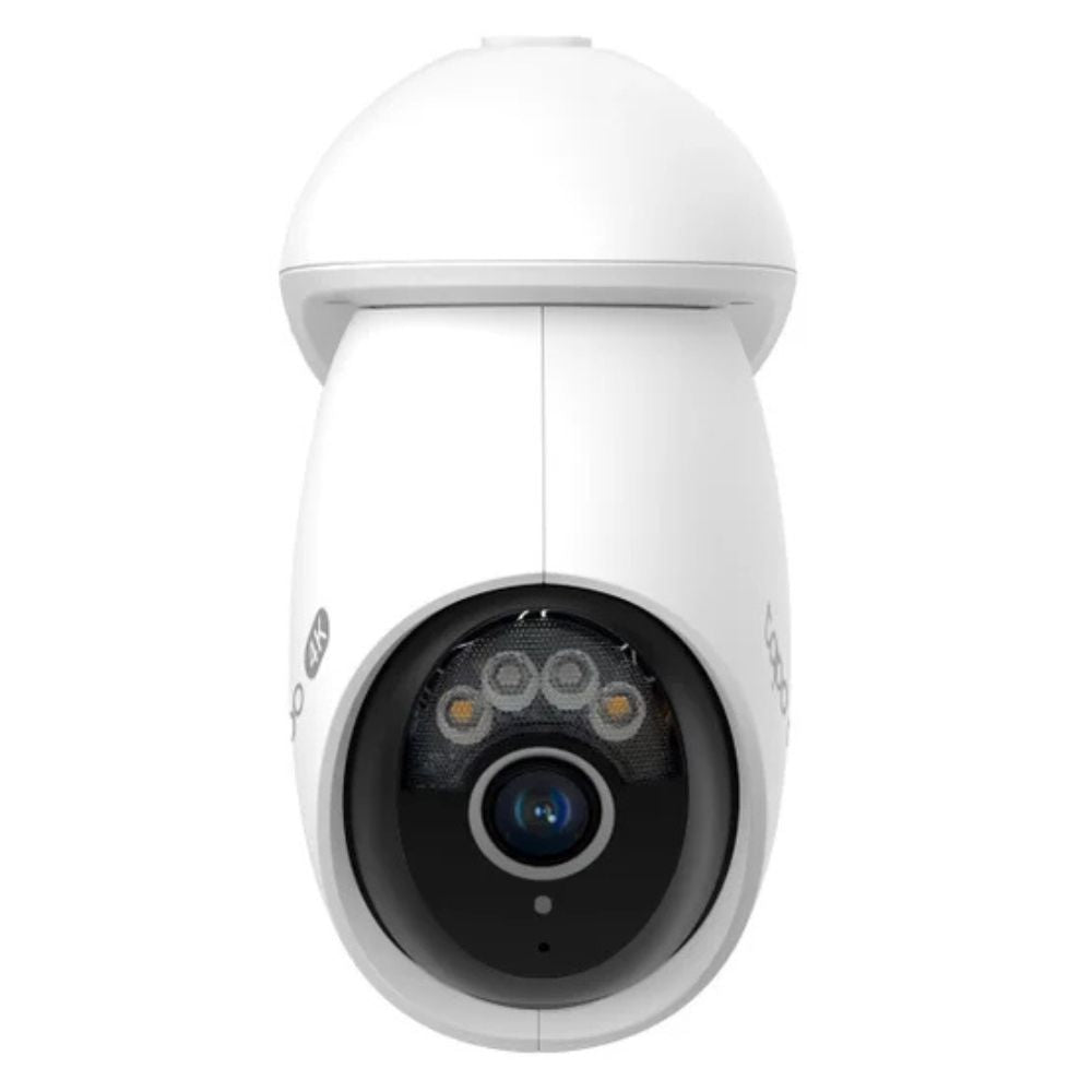 TP-Link Tapo - Caméra de surveillance WiFi panoramique et inclinable, ensemble de 2