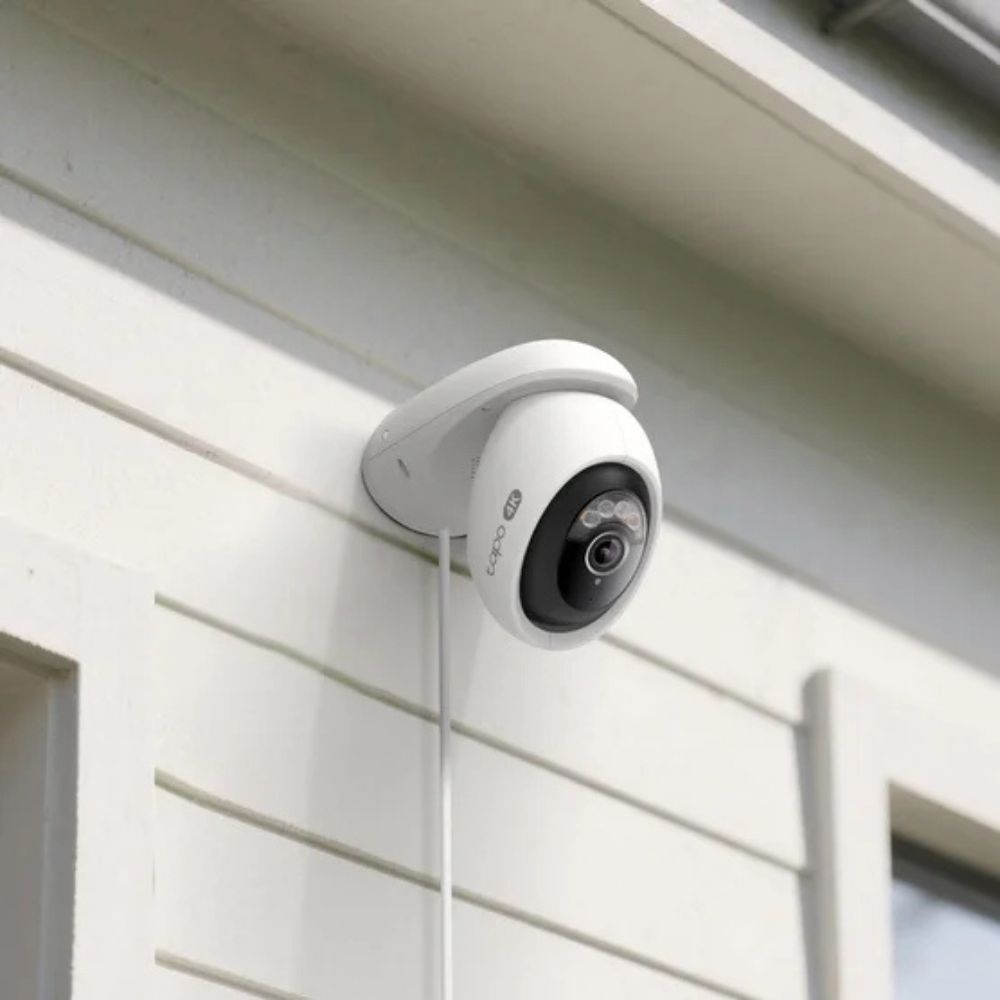 TP-Link Tapo - Caméra de surveillance WiFi panoramique et inclinable, ensemble de 2